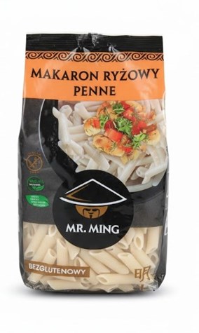 MING Makaron ryżowy penne 500g/10