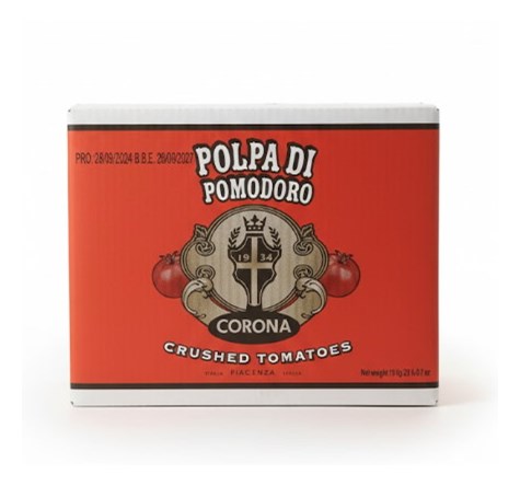 GREEK Pomidory krojone aseptycznie pakowane 10kg