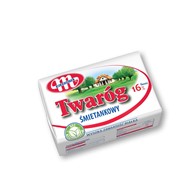MLEKOVITA Twaróg śmietankowy 16% 300g /12
