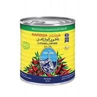 UNIFOOD Harissa pasta z papryki chilli 760g/12