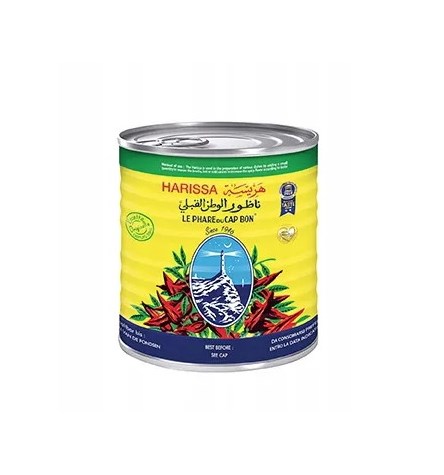 UNIFOOD Harissa pasta z papryki chilli 760g/12