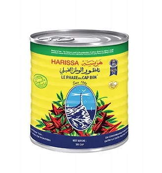 UNIFOOD Harissa pasta z papryki chilli 760g/12