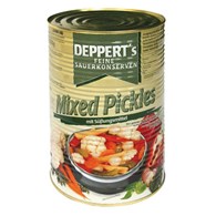 DEPPERT'S Mieszanka pikli 4250ml/2200g/1