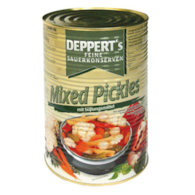 DEPPERT'S Mieszanka pikli 4250ml/2200g/1
