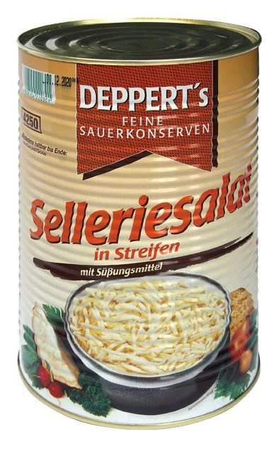 DEPPERT'S Seler w paskach 4250ml/2200g/1