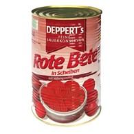 DEPPERT'S Buraki plastry 4250ml/2550ml/1