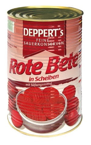 DEPPERT'S Buraki plastry 4250ml/2550ml/1