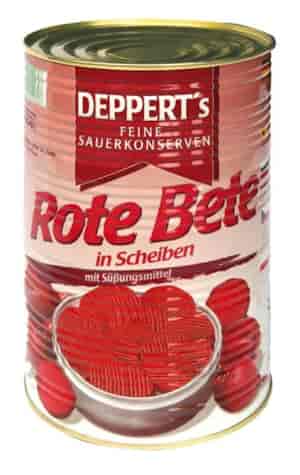 DEPPERT'S Buraki plastry 4250ml/2550ml/1