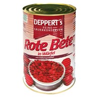 DEPPERT'S Buraki kostka 4250ml/2550ml/1