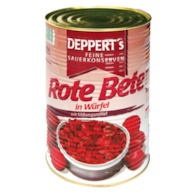 DEPPERT'S Buraki kostka 4250ml/2550ml/1