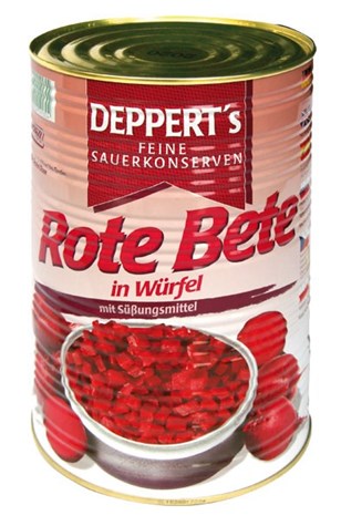DEPPERT'S Buraki kostka 4250ml/2550ml/1