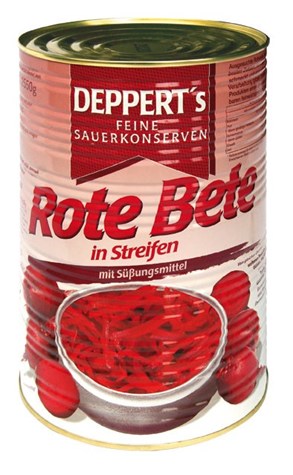 DEPPERT'S Buraki paski 4250ml/2550ml/1