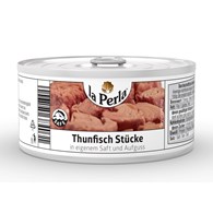 LA PERLA Tuńczyk w sosie kawałki 185g/130g/48