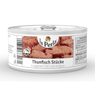 LA PERLA Tuńczyk w sosie kawałki 185g/130g/48