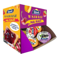 STOVIT Dżem mix smaków 25g/80