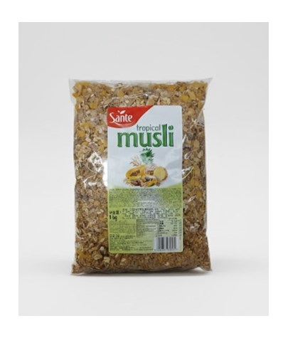 SANTE Musli tropikalne 1kg