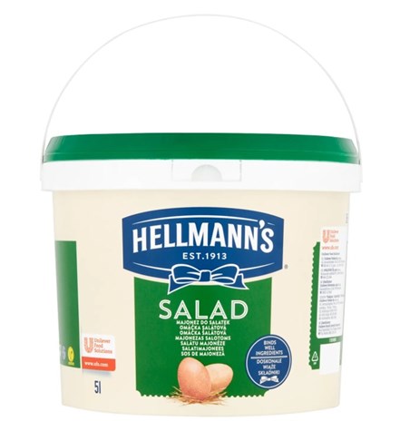 HELLMANNS Majonez do sałatek 5l