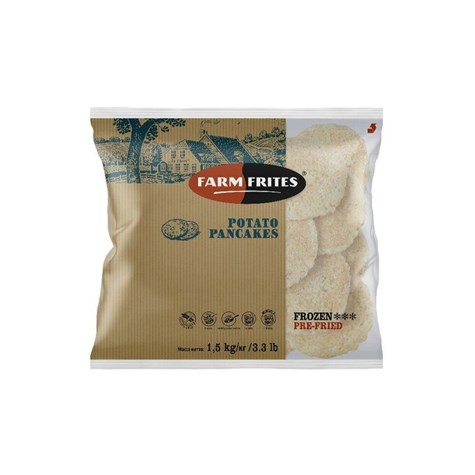 FARM Placki ziemniaczane 1,5kg /6