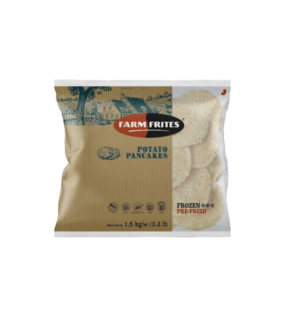 FARM Placki ziemniaczane 1,5kg/6