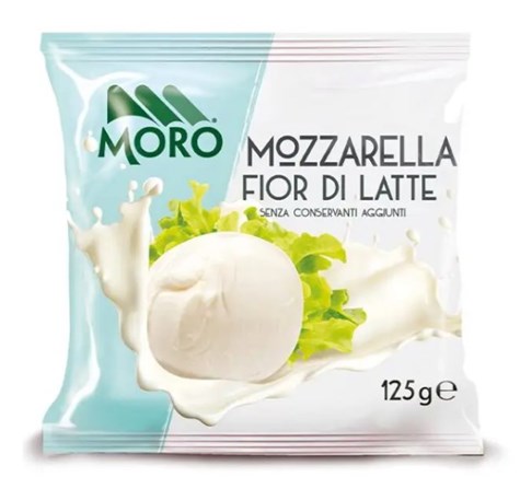MORO Mozzarella 125g /24