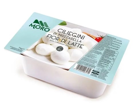 MORO Mozzarella perełki 10g/1kg /2