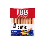W- JBB Parówki z szynki ok. 0,9kg /kg