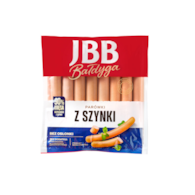 W- JBB Parówki z szynki ok. 0,9kg /kg