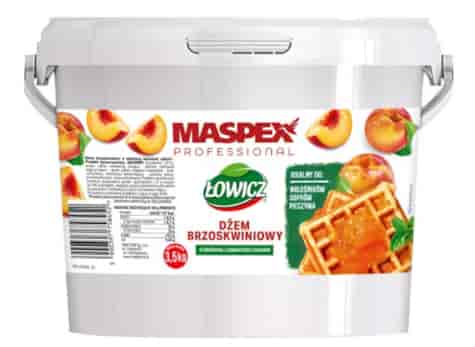 ŁOWICZ Dżem brzoskwinia 3,5kg/1