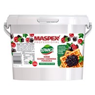 ŁOWICZ Dżem czarna czerwona porzeczka 3,5kg/1