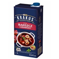 KRAKUS Koncentrat barszcz czerwony karton 1l/8