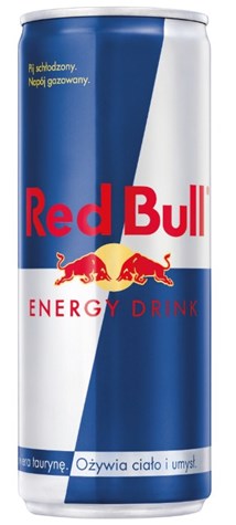 ENERGETYK RED BULL 250ml/24