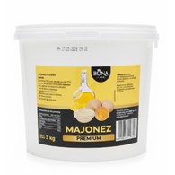 BONA Majonez premium 76% 5kg/1