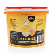 BONA Majonez premium 76% 3l/1