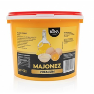 BONA Majonez premium 76% 3l/1