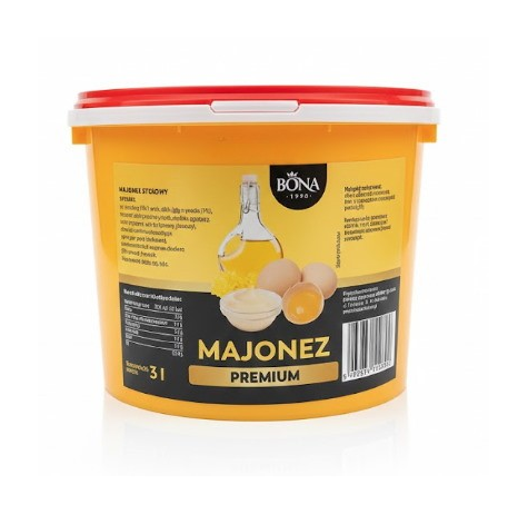 BONA Majonez premium 76% 3l/1