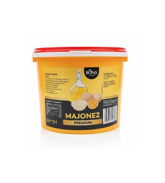 BONA Majonez premium 76% 3l/1