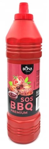 BONA Sos BBQ premium 1kg/12
