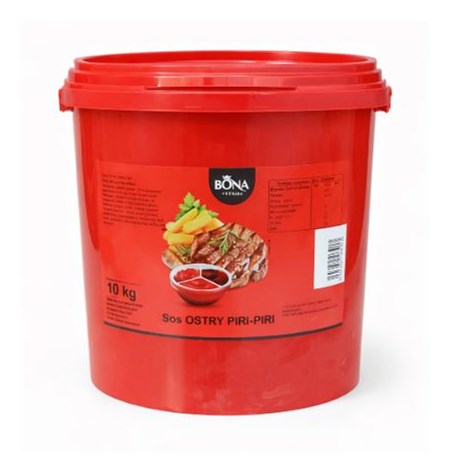 BONA Sos ostry Piri-Piri 10kg/1