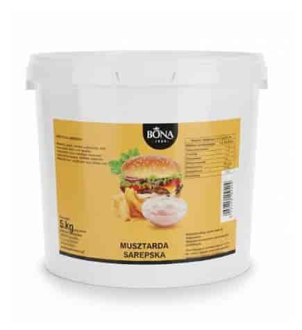 BONA Musztarda sarepska 5kg/1