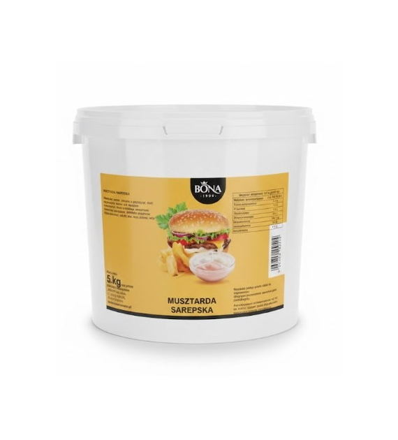 BONA Musztarda sarepska 5kg/1