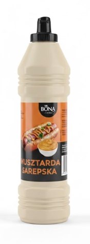 BONA Musztarda sarepska 1kg/12