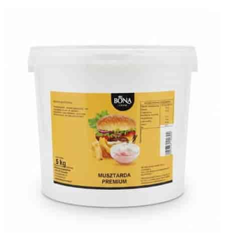 BONA Musztarda stołowa 5kg/1