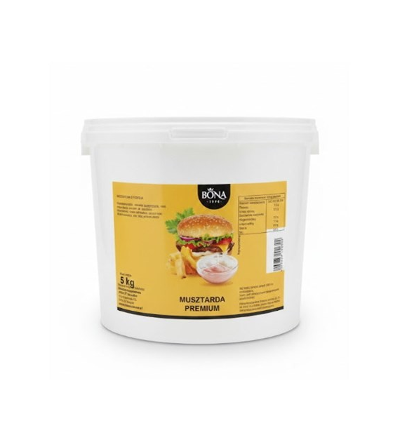 BONA Musztarda stołowa 5kg/1