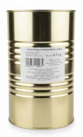 BONA Koncentrat pomidorowy 28-30% 4,5kg/1