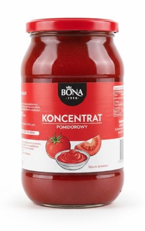 BONA Koncentrat pomidorowy 900g/6