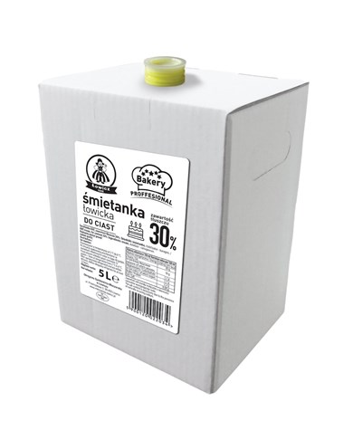 ŁOWICZ  Śmietanka UHT 30% 5l /1