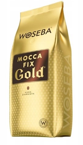WOSEBA Kawa ziarnista mocca fix gold 1kg
