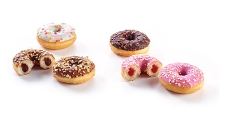 LA LOR. Mini Mix Donutów 20,5g/