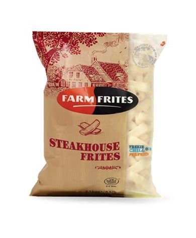 FARM Frytki grube typu Steakhouse 2,5kg/5