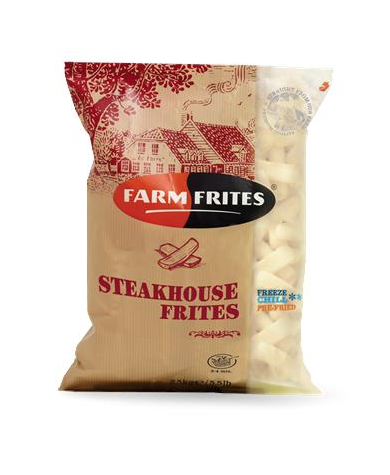 FARM Frytki grube typu Steakhouse 2,5kg/5